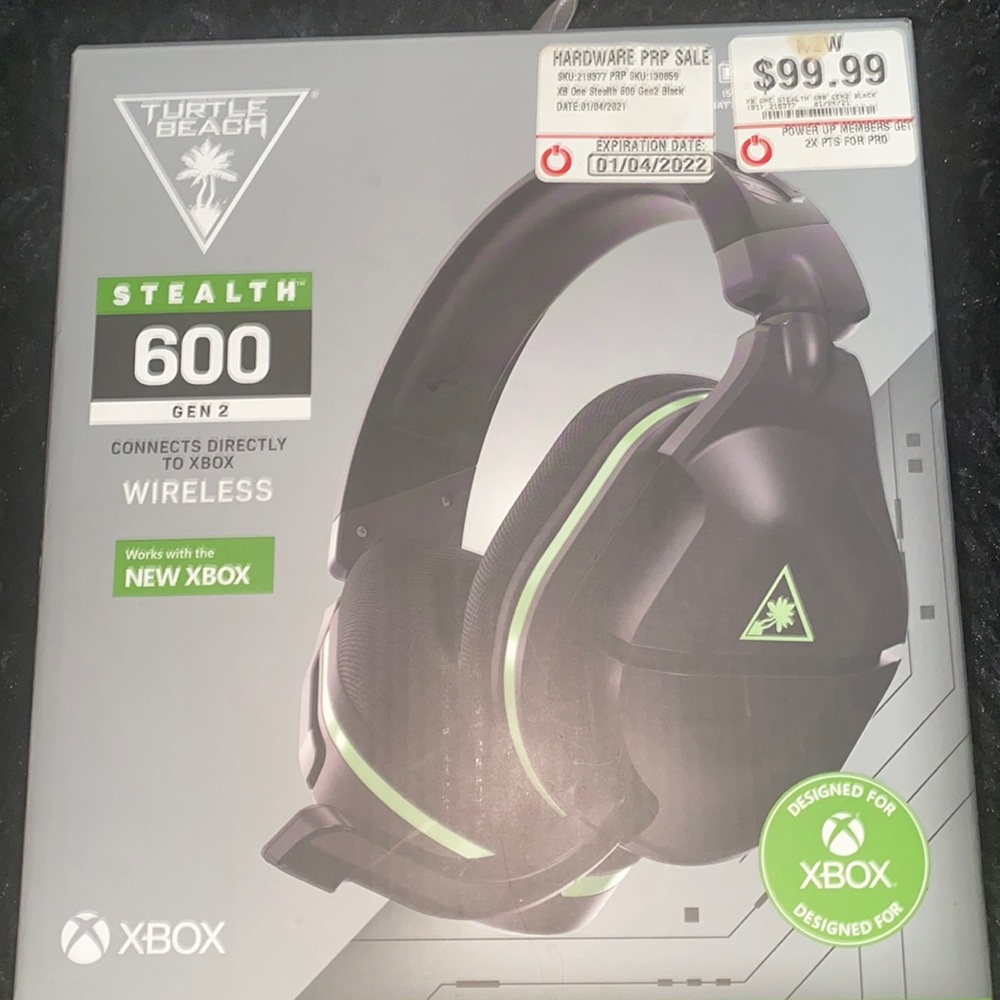 Xbox wireless headphones